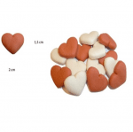 Бисквити мини сърчица с вкус на ягода от Animal Lovers, Холандия- 100гр