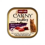 Animonda Carny Country Adult, Пастет за котки, С говеждо, агне и фазан, 100гр 1 бр.