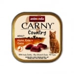 Animonda Carny Country Adult, Пастет за котки, С пиле, патица и гъска, 100гр 6 бр.