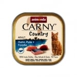 Animonda Carny Country Adult, Пастет за котки, С пилешко, пуешко и пъстърва, 100гр