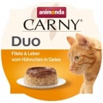 Animonda Carny Duo, Лакомство за котки, С пилешки дроб и филе, 70гр