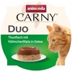 Animonda Carny Duo, Лакомство за котки, С желирано пилешко филе, 70гр