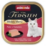 Animonda vom Feinsten Mild Menu, Пастет за кастрирана котка, 100гр Пуйка и сирене