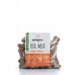 Anipro, кокал от телешка кожа 11см, 25 - 30 г, 40 бр./пакет