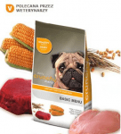 "Crunchy Dog Menu Basic" - Храна за кучета с по-ниска физическа активност и/или със склонност към наднормено тегло