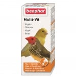 Beaphar Bird Vitamin, мултивитамини за декоративни птици, 20мл