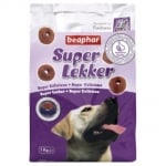 Beaphar Super Lekker, полувалжна мека деликатесна храна за кучета, 1.00кг