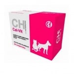 Cal-Vit, Калций и витамин D3 за кучета и котки за превенция на рахит, 60 таб.
