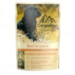 Carpathian Pet Food, Пауч за малки кученца , говеждо в сос, 100гр