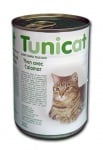 "Tunicat" - Консерва за котки с риба тон и калмари  