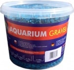 "Aquarium Gravel" - Пясък за аквариум с наситено син цвят