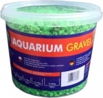 "Aquarium Gravel" - Пясък за аквариум с наситено зелен цвят