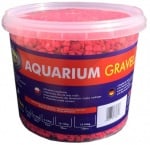 "Aquarium Gravel" - Пясък за аквариум с изкрящо розов цвят