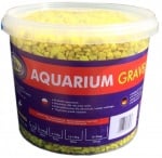 "Aquarium Gravel" - Пясък за аквариум с изкрящ жълт цвят