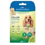 Francodex, Противопаразитна каишка за кучета от средни породи, 60см