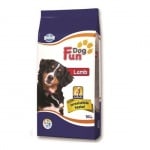Fun Dog, Храна за кучета склонни към алергии, с агнешко, 10.00кг