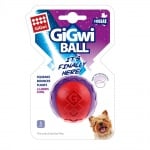 GiGwi,  Играчка за куче, топка със звук, 5см