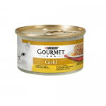GOURMET GOLD, Пай с месо Пиле и Моркови, 85g