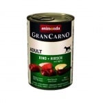 GranCarno, консерва за куче, говеждо, елен и ябълки 6 бр x 400gr /4.00/