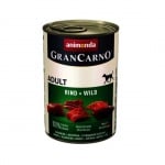 GranCarno, консерва за куче, говеждо и дивеч