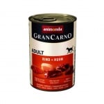 GranCarno, консерва за куче, говеждо и пиле