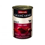 GranCarno, консерва за куче, говеждо и сърца 6 бр x 800gr /7.00/