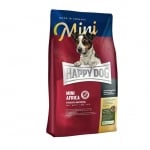 Happy Dog Mini Africa, Храна за кучета от дребни породи, с щраусово месо 4.00кг