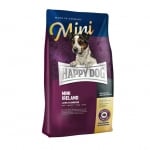 Happy Dog Mini Ireland, Храна за кучета от дребни породи, Със сьомга, заешко, ечемик и овес 4.00кг
