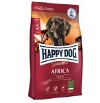 Happy Dog Sensible Africa, Храна за алергични и капризни кучета, С месо от щраус и картофи