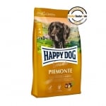 Happy dog Sensible Piemont, Храна за кучета с патешко, морска риба, кестени 4.00кг
