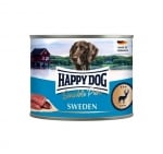 Happy Dog Sensible Pure Sweden, Храна за куче, С елен 400гр