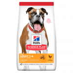 Hill’s Science Plan Light Medium Adult, храна за кучета с наднормено тегло, с пиле, 14кг