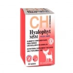 Hualophyt MSM - хранителна добавка за кучета от дребни породи със ставни проблеми, 90 таблетки