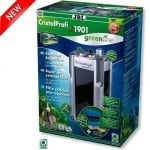 JBL CristalProfi e1901 greenline /енергоспестяващ външен филтър с колелца за аквариуми от 300 до 800л/-20x23,5x56,4см