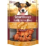 Лакомства за куче Smartbones, фъстъчено масло, за малки породи, 128гр