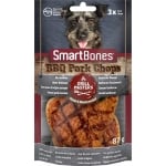 Лакомства за куче Smartbones, Grill, свински пържоли, 87гр