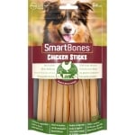 Лакомства за куче Smartbones, пилешки стикс, 100гр