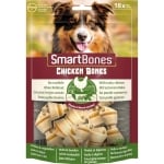 Лакомства за куче Smartbones, пилешко, за мини породи, 228гр