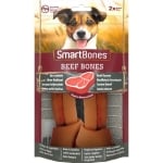 Лакомства за куче Smartbones, телешко, за средни породи, 158гр