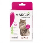 Margus, Противопаразитна каишка за котки, 42см