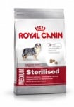 "Medium Sterilised Adult" - Храна за кастрирани кучета  взряла възраст от средни породи, над 11 месеца и с тегло от 11 до 25 кг. 3.00кг