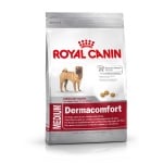"Medium Dermacomfort" - Храна за зрели и възрастни кучета от средни породи, склонни към кожни раздразнения и сърбежи 3.00кг Royal Canin Medium Dermacomfort