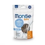 Monge Gift Filled & Crunchy Kitten, Хрупкаво лакомство с мек пълнеж за подрастващи котенца, 60гр