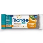 Monge Gift Fruit Bars Mobility Support,  лакомство за кучета, за грижа за ставите, с агнешко и круша, 100гр
