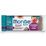 Monge Gift Fruit Bars Training, лакомство за кучета, за тренировки, с патешко и смокини, 100гр