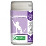 Natures Proection Daily Mineral Formula, Хранителна добавка за котки, за здрави стави, мускули и зъби, 140 таб.
