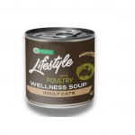 Natures Protection LifeStyle Soup, Супа за котки, С домашни птици, 140гр 6 бр