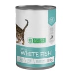 Natures Protection Sensitive Digestion, Храна за котки с чувствителна храносмилателна система, С бяла риба, 400гр