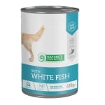 Natures Protection Sensitive Digestion, Храна за кучета с чувствителна храносмилателна система, бяла риба, 400гр