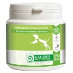 Natures Protection Vitamin & Mineral Formula, Хранителна добавка за кучета, за здрави кости, зъби и мускули, 75таб